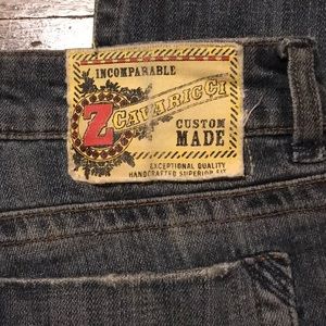 Vintage Z. Cavaricci Stone Wash Denim Y2K Women's Jeans Size 7